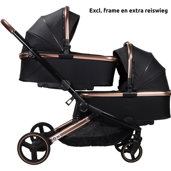 Ding Amigo Black/Rose Reiswieg DI-191707