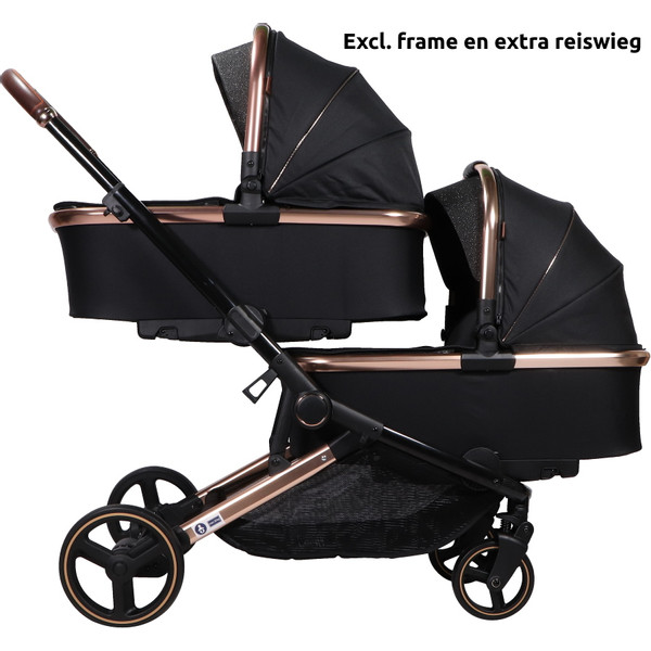 Ding Amigo Black/Rose Reiswieg DI-191707