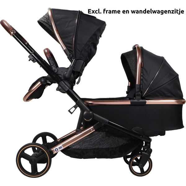 Ding Amigo Black/Rose Reiswieg DI-191707