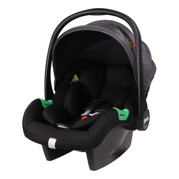 Ding Liam Anthracite 3-in-1 Combi Kinderwagen Incl. Autostoel DI-381711