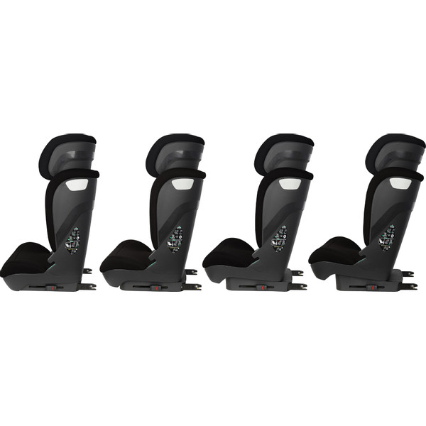 Ding Aron Black 100-150 cm i-Size Autostoel DI-111920