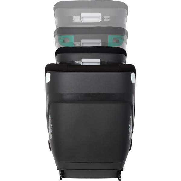 Ding Aron Black 100-150 cm i-Size Autostoel DI-111920