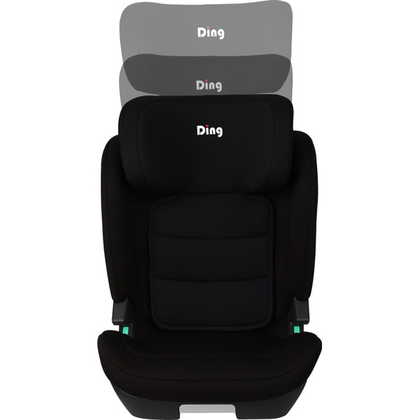 Ding Aron Black 100-150 cm i-Size Autostoel DI-111920
