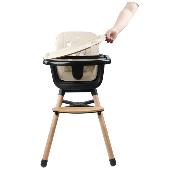 Ding Daily Beige Houten Kinderstoel DI-926757
