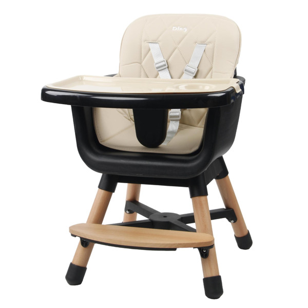 Ding Daily Beige Houten Kinderstoel DI-926757