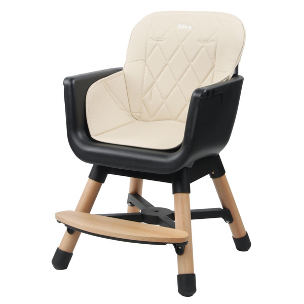 Ding Daily Beige Houten Kinderstoel DI-926757