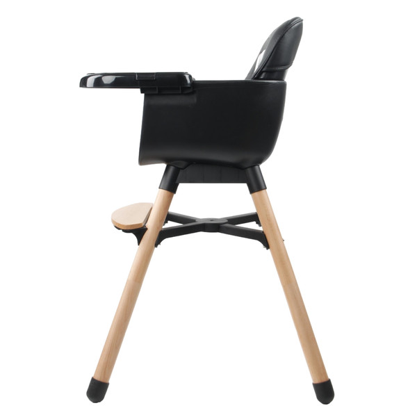 Ding Daily Black Houten Kinderstoel DI-926740