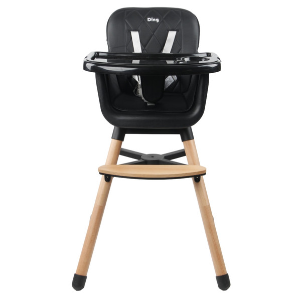 Ding Daily Black Houten Kinderstoel DI-926740