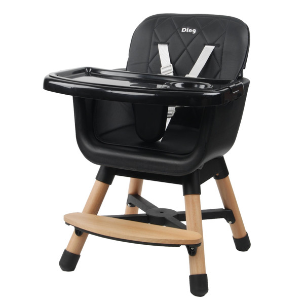 Ding Daily Black Houten Kinderstoel DI-926740