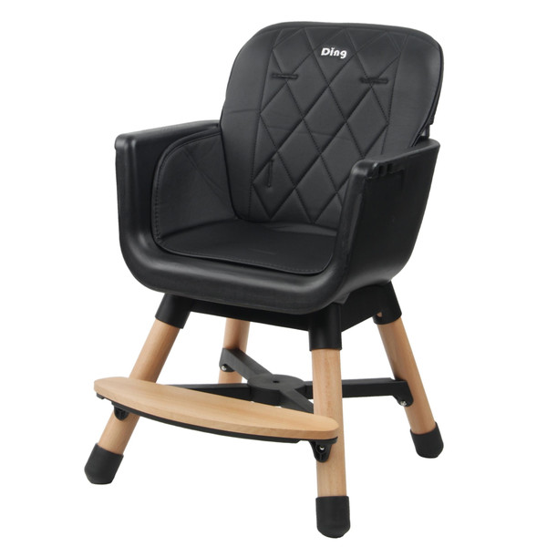 Ding Daily Black Houten Kinderstoel DI-926740