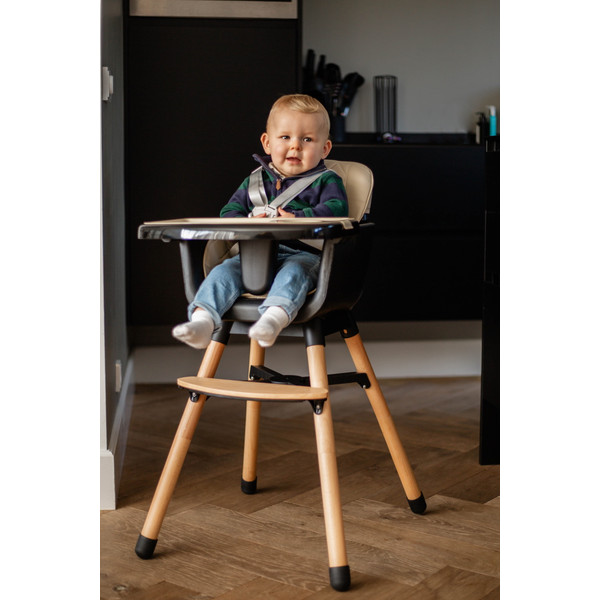 Ding Daily Beige Houten Kinderstoel DI-926757