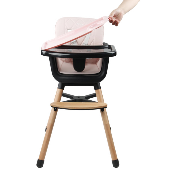 Ding Daily Pink Houten Kinderstoel DI-926764