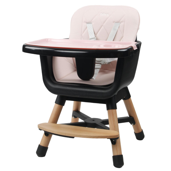 Ding Daily Pink Houten Kinderstoel DI-926764