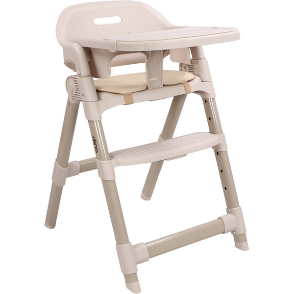 Weekendaanbieding: Ding Elin Taupe Inklapbare Meegroei Kinderstoel