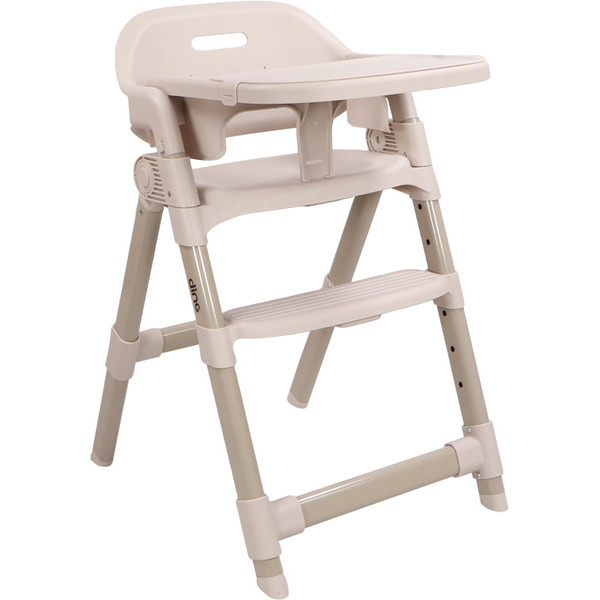 Weekendaanbieding: Ding Elin Taupe Inklapbare Meegroei Kinderstoel