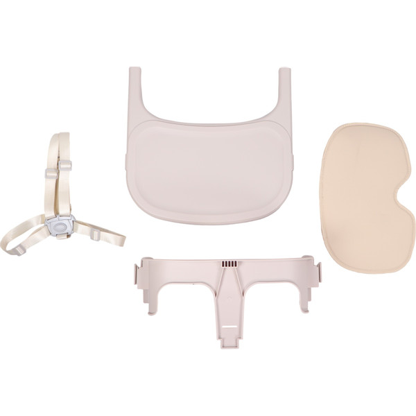 Weekendaanbieding: Ding Elin Taupe Inklapbare Meegroei Kinderstoel