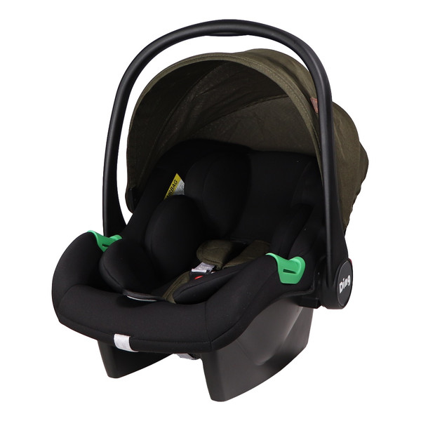 Ding Liam Forest Green 3-in-1 Combi Kinderwagen Incl. Autostoel DI-381713