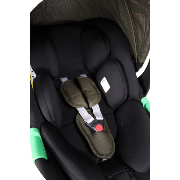 Ding Liam Forest Green 3-in-1 Combi Kinderwagen Incl. Autostoel DI-381713
