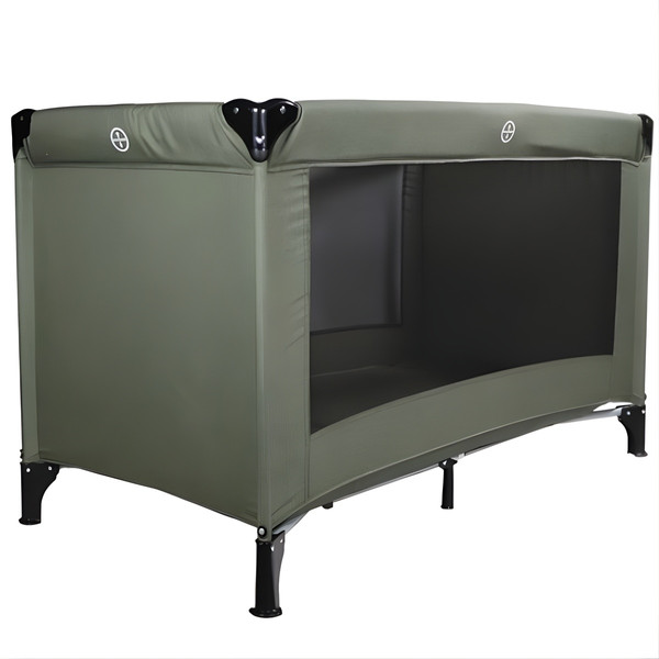 Ding Forest Green Melange Campingbed