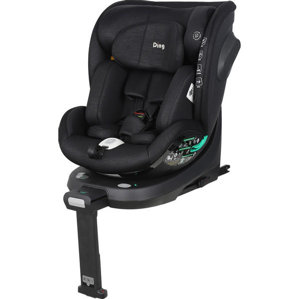 Ding Fynn Black 40-150 cm 360° i-Size Autostoel DI-111924