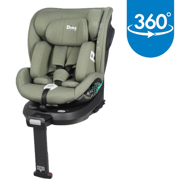Ding Fynn Forest Green 40-150 cm 360° i-Size Autostoel DI-111926