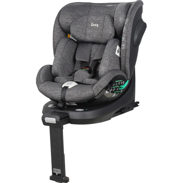 Ding Fynn Grey 40-150 cm 360° i-Size Autostoel DI-111925