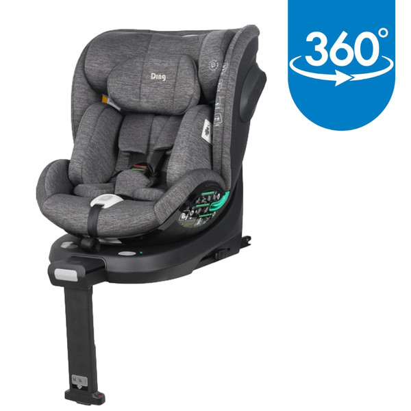 Ding Fynn Grey 40-150 cm 360° i-Size Autostoel DI-111925