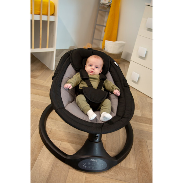 Ding Hugg Black Swing Babyschommel DI-938428