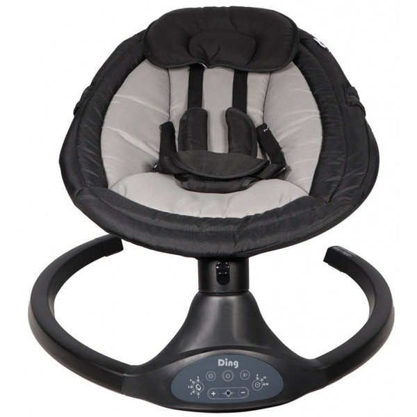Ding Hugg Black Swing Babyschommel DI-938428