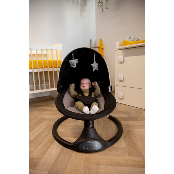 Ding Hugg Black Swing Babyschommel DI-938428