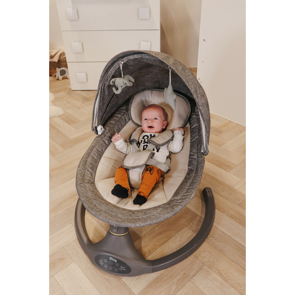 Ding Hugg Grey Swing Babyschommel  DI-938411