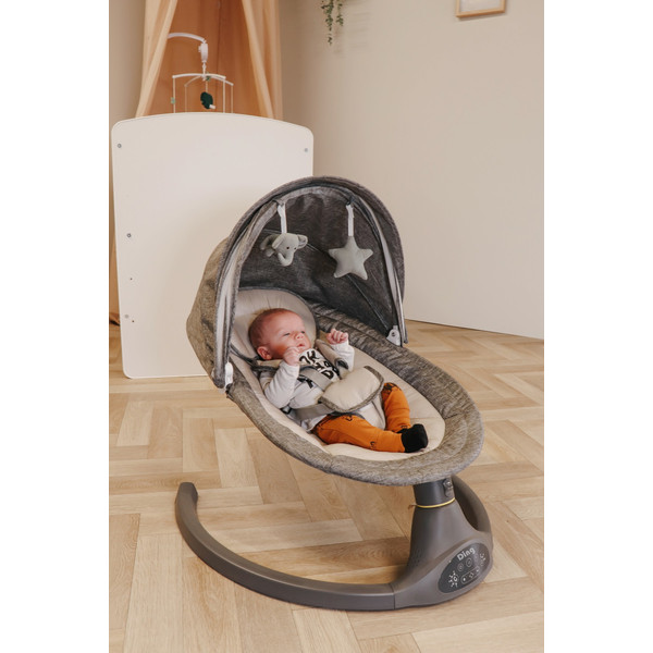 Ding Hugg Grey Swing Babyschommel  DI-938411