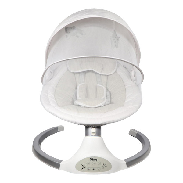 Ding Hugg Silver/White Swing Babyschommel DI-939586