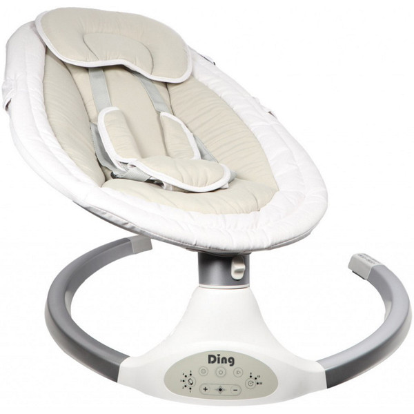 Ding Hugg Silver/White Swing Babyschommel DI-939586
