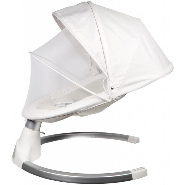 Ding Hugg Silver/White Swing Babyschommel DI-939586