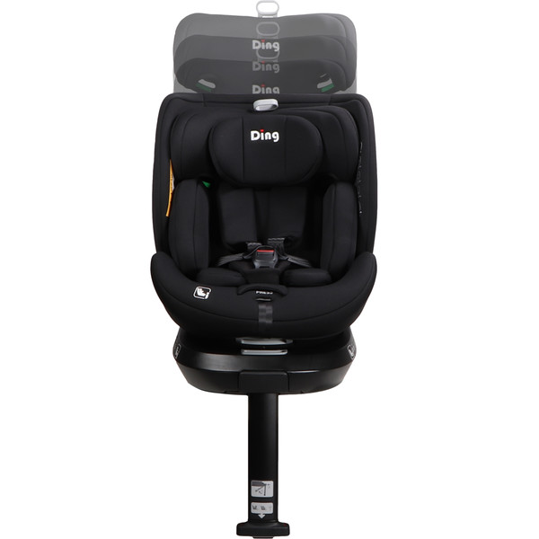 Ding Kai Black 40-150cm 360° i-Size Autostoel DI-926771