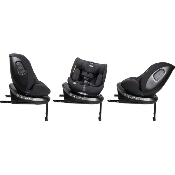 Ding Kai Black 40-150cm 360° i-Size Autostoel DI-926771