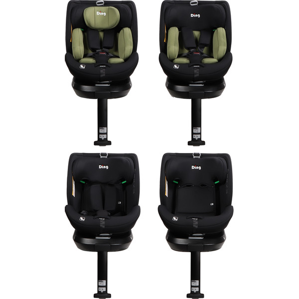 Ding Kai Forest Green 40-150cm 360° i-Size Autostoel DI-926788