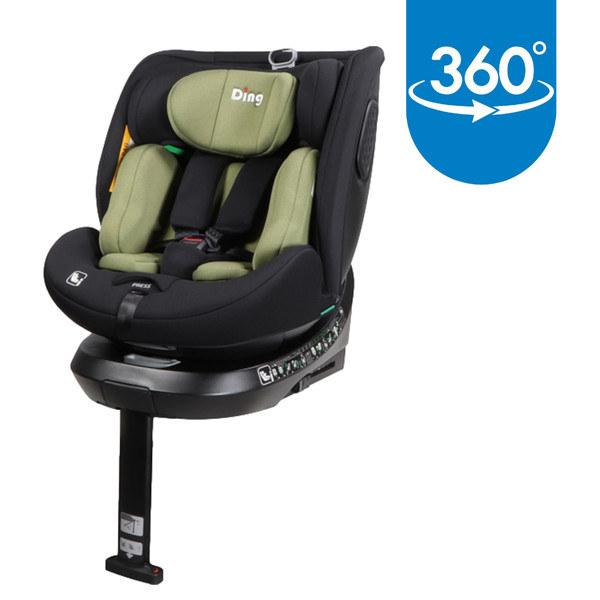 Ding Kai Forest Green 40-150cm 360° i-Size Autostoel DI-926788