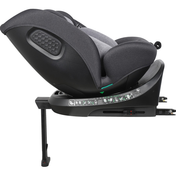 Ding Kai Black 40-150cm 360° i-Size Autostoel DI-926771