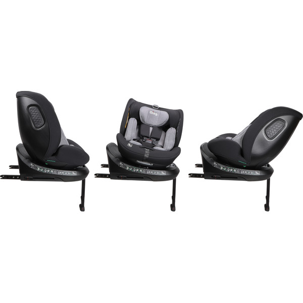 Ding Kai Grey 40-150cm 360° i-Size Autostoel DI-926795