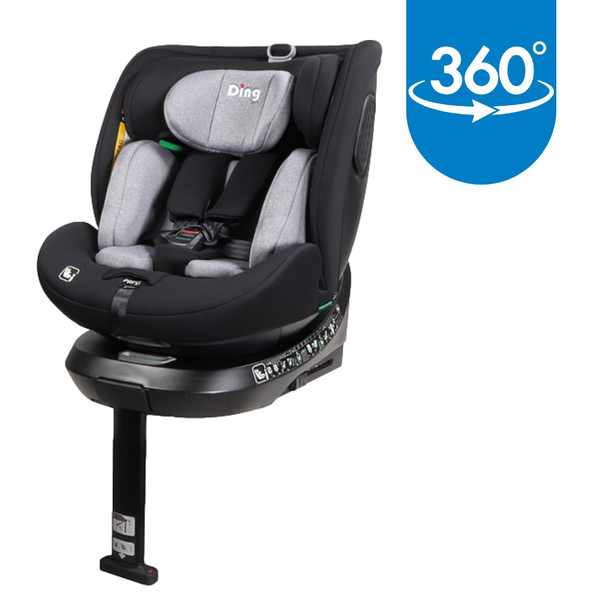 Ding Kai Grey 40-150cm 360° i-Size Autostoel DI-926795