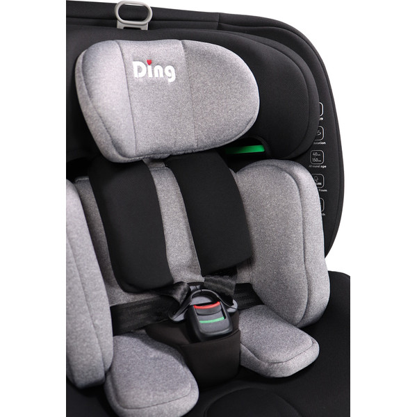 Ding Kai Grey 40-150cm 360° i-Size Autostoel DI-926795
