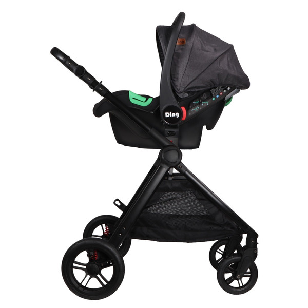 Ding Liam Anthracite 3-in-1 Combi Kinderwagen Incl. Autostoel DI-381711