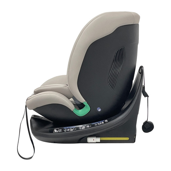 Weekendaanbieding: Ding Mae Taupe 40-150 cm 360° i-Size Autostoel - Set van 2