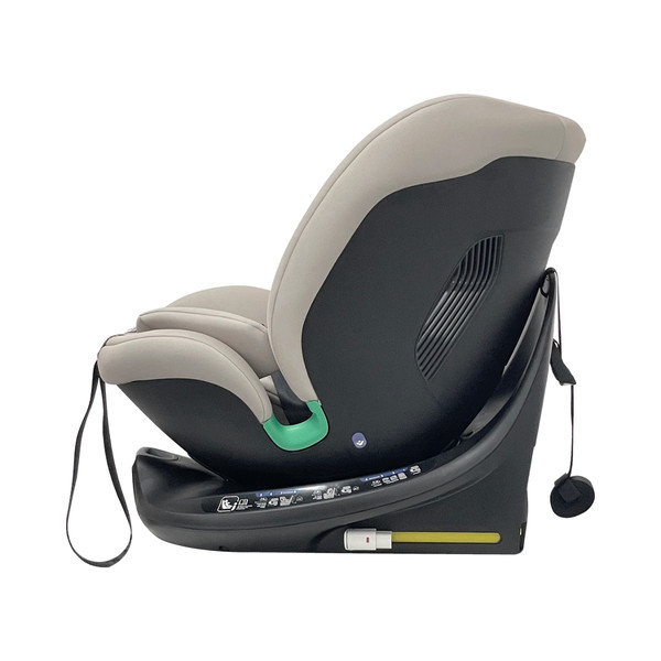 Weekendaanbieding: Ding Mae Taupe 40-150 cm 360° i-Size Autostoel - Set van 2