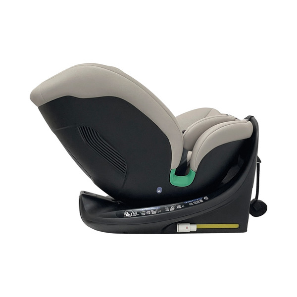 Weekendaanbieding: Ding Mae Taupe 40-150 cm 360° i-Size Autostoel - Set van 2