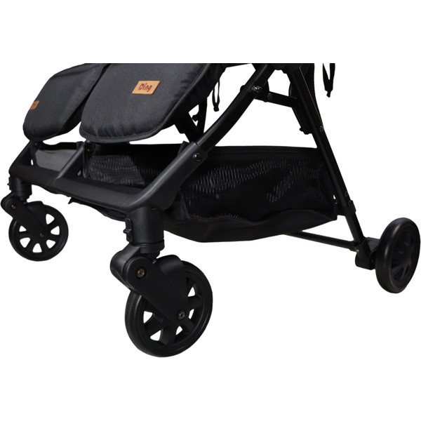 Ding Mellizo Black Duowagen DI-902850
