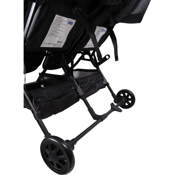 Ding Mellizo Black Duowagen DI-902850