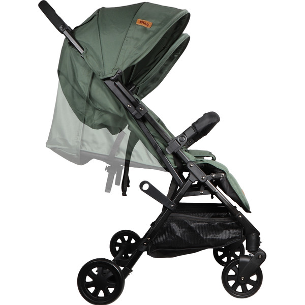 Ding Mellizo Forest Green Duowagen DI-902867